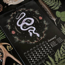 Load image into Gallery viewer, 2024 Dark Forest Lunar Calendar
