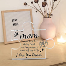 Load image into Gallery viewer, Acrylic Puzzle Ornament
