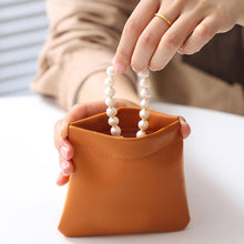 Load image into Gallery viewer, PU Leather Pocket Cosmetic Bag
