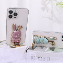 Load image into Gallery viewer, Foldable Bunny Phone Bracket
