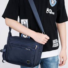 Load image into Gallery viewer, Lightweight Waterproof Multiple Pockets Crossbody Bag
