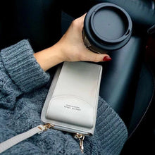 Load image into Gallery viewer, First-class Crossbody Phone Case
