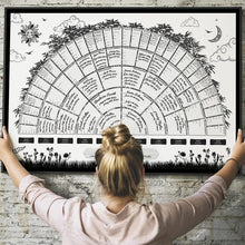 Load image into Gallery viewer, Family Tree Notebook
