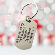 Load image into Gallery viewer, I Promise Keychain

