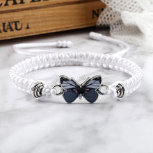 Load image into Gallery viewer, Butterfly Charm Bracelet
