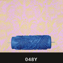 Load image into Gallery viewer, Rubber Printing Pattern Roller
