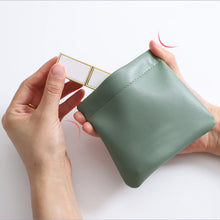 Load image into Gallery viewer, PU Leather Pocket Cosmetic Bag
