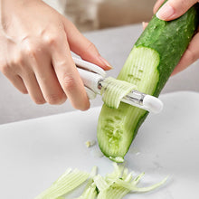 Load image into Gallery viewer, 3 in 1 Multifunctional Rotary Paring Knife
