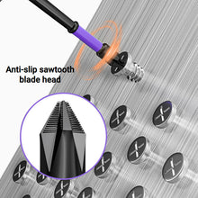Load image into Gallery viewer, D1 Anti-Slip And Shock-Proof Bits With Phillips Screwdriver Bits
