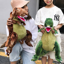 Load image into Gallery viewer, New Dinosaur Backpack
