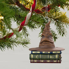 Load image into Gallery viewer, Magic Hat Resin Ornament
