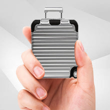 Load image into Gallery viewer, Funny Luggage Earphones Case
