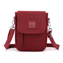 Load image into Gallery viewer, Solid Nylon Shoulder Bag
