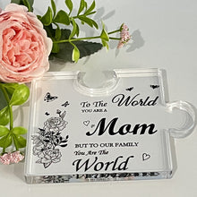Load image into Gallery viewer, Acrylic Puzzle Ornament
