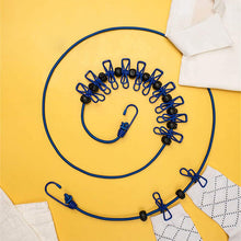 Load image into Gallery viewer, Portable Elastic Travel Clothes Rack

