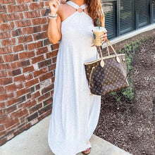 Load image into Gallery viewer, Miami Sunshine Maxi Dress
