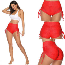 Load image into Gallery viewer, Summer Jacquard Bubble Yoga Pants
