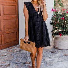 Load image into Gallery viewer, California Lace Dress Romper
