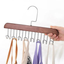 Load image into Gallery viewer, Anti Slip Multi Hook Coat Rack
