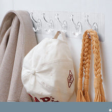 Load image into Gallery viewer, Multifunctional Transparent 6 Hooks
