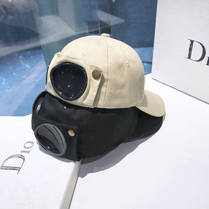 Reverse Glasses Cap