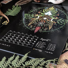 Load image into Gallery viewer, 2024 Dark Forest Lunar Calendar
