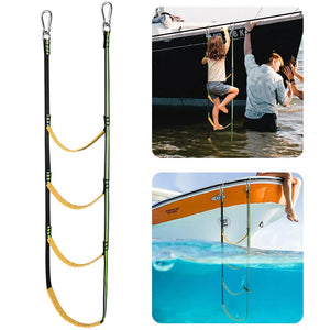 Portable Inflatable Boat Boarding Rope Ladder