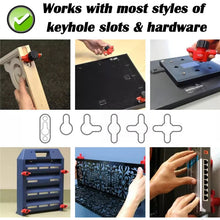 Load image into Gallery viewer, Keyhole Marking Tool Set
