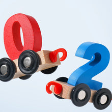 Load image into Gallery viewer, Wooden Digital Train Toy
