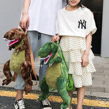 Load image into Gallery viewer, New Dinosaur Backpack
