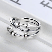 Load image into Gallery viewer, Anxiety Relieving Fidget Ring
