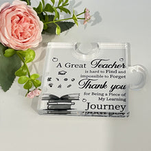 Load image into Gallery viewer, Acrylic Puzzle Ornament
