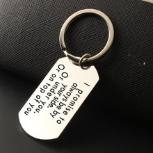 Load image into Gallery viewer, I Promise Keychain
