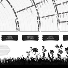 Load image into Gallery viewer, Family Tree Notebook
