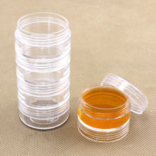 Load image into Gallery viewer, 5 Connected Transparent Sealed Bottles
