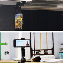 Load image into Gallery viewer, Rotatable Multifunctional Sun Visor Cell Phone Holder
