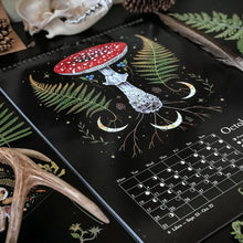 Load image into Gallery viewer, 2024 Dark Forest Lunar Calendar
