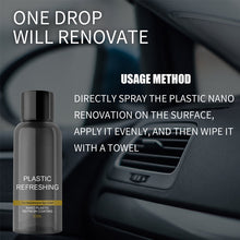 Load image into Gallery viewer, Car Plastic Plating Refurbishing Agent
