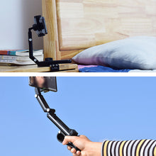 Load image into Gallery viewer, Rotatable Multifunctional Sun Visor Cell Phone Holder
