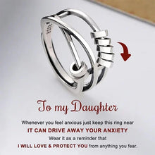 Load image into Gallery viewer, Anxiety Relieving Fidget Ring
