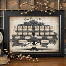 Load image into Gallery viewer, Family Tree Notebook
