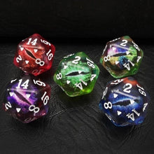 Load image into Gallery viewer, Lifelike Dragon Eye Dice
