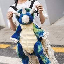 Load image into Gallery viewer, New Dinosaur Backpack
