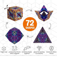 Load image into Gallery viewer, Changeable Magnetic Magic Cube
