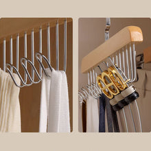 Load image into Gallery viewer, Anti Slip Multi Hook Coat Rack
