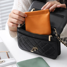Load image into Gallery viewer, PU Leather Pocket Cosmetic Bag
