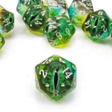 Load image into Gallery viewer, Lifelike Dragon Eye Dice
