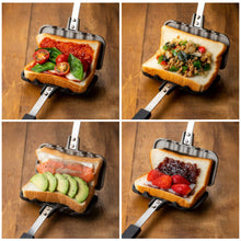 Load image into Gallery viewer, Double-sided Sandwich Baking Pan
