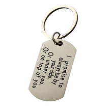 Load image into Gallery viewer, I Promise Keychain

