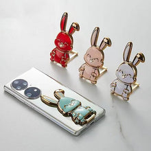 Load image into Gallery viewer, Foldable Bunny Phone Bracket
